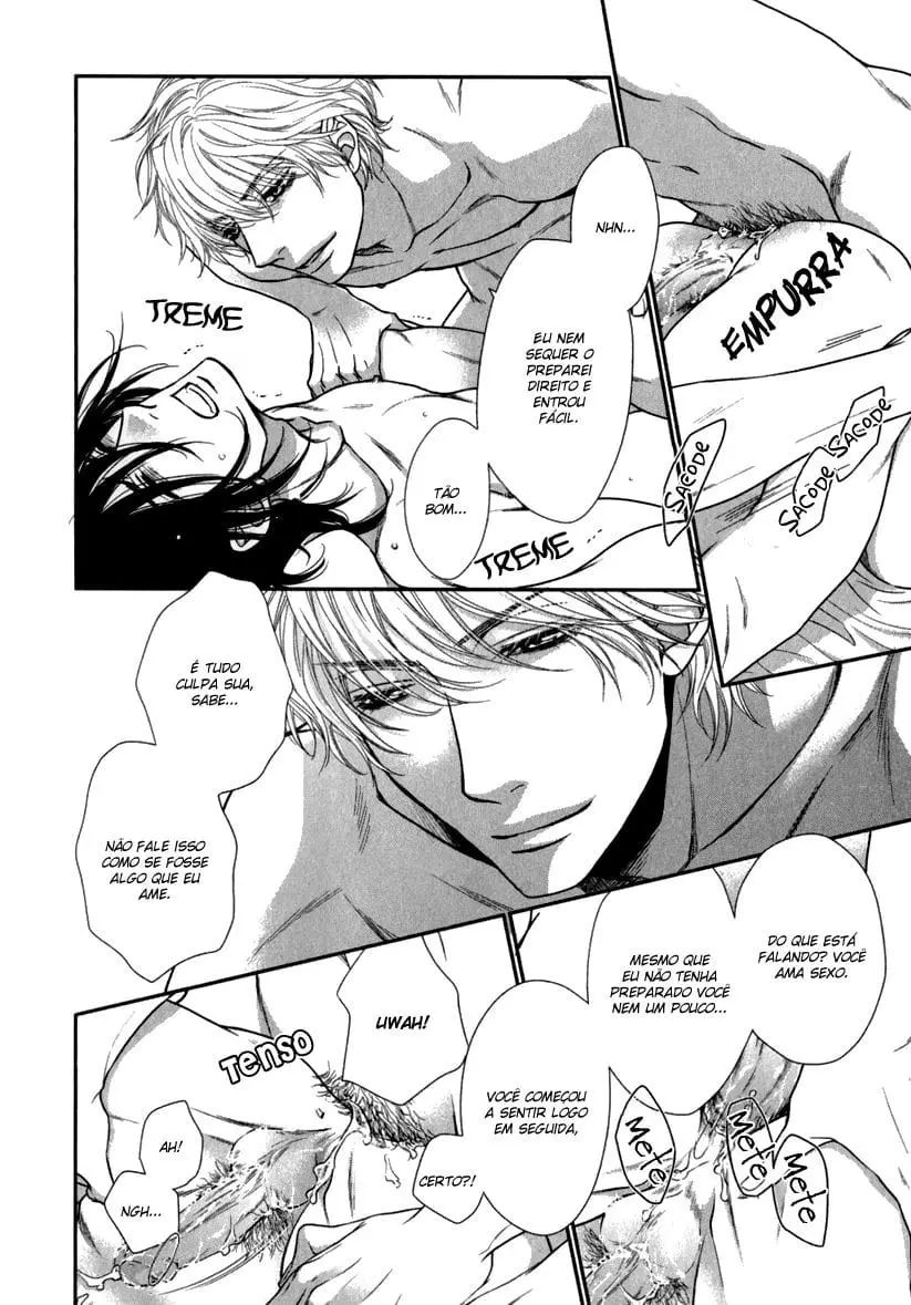 Kuroneko Kareshi no Asobikata – Capítulo 03 Yaoi – Página 24