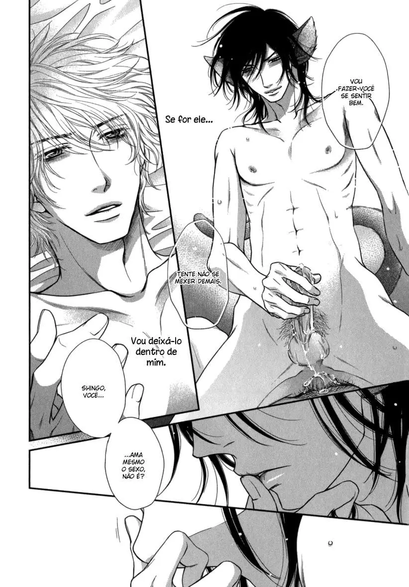 Kuroneko Kareshi no Asobikata – Capítulo 03 Yaoi – Página 31