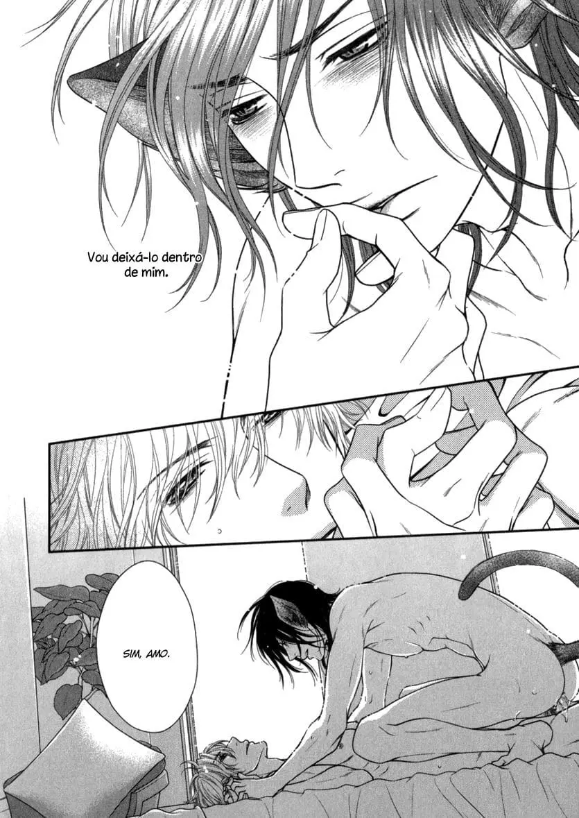 Kuroneko Kareshi no Asobikata – Capítulo 03 Yaoi – Página 32