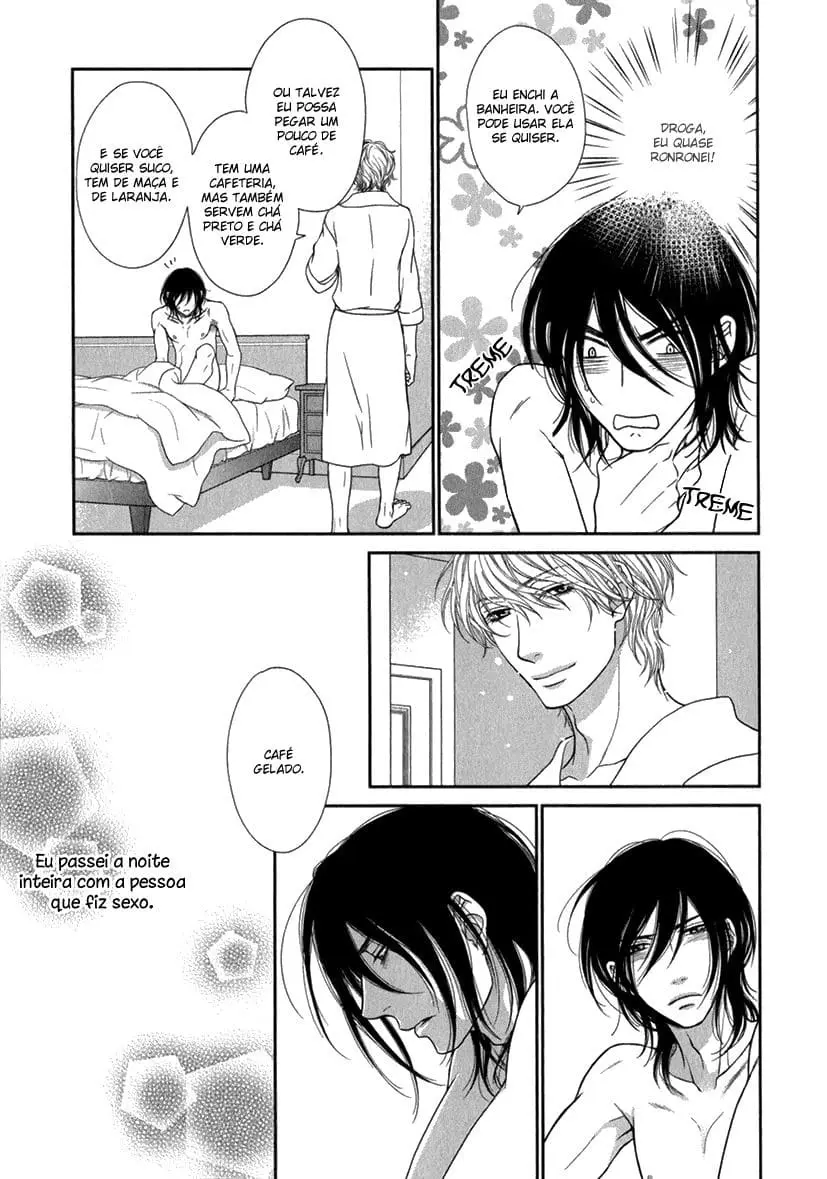 Kuroneko Kareshi no Asobikata – Capítulo 03 Yaoi – Página 9