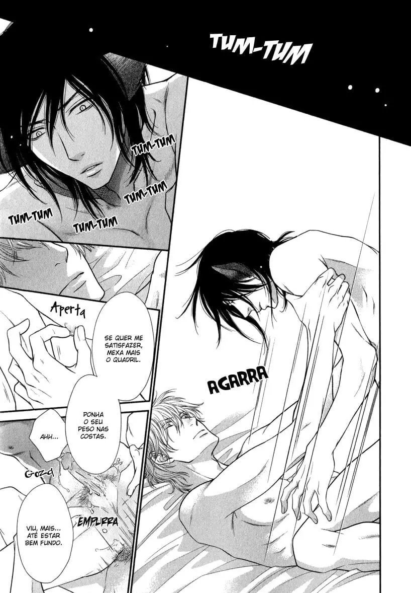 Kuroneko Kareshi no Asobikata – Capítulo 04 Yaoi – Página 11