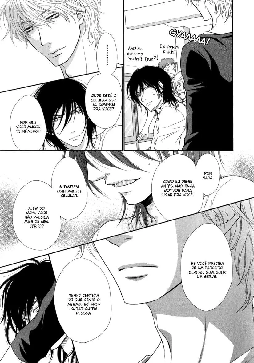 Kuroneko Kareshi no Asobikata – Capítulo 04 Yaoi – Página 21