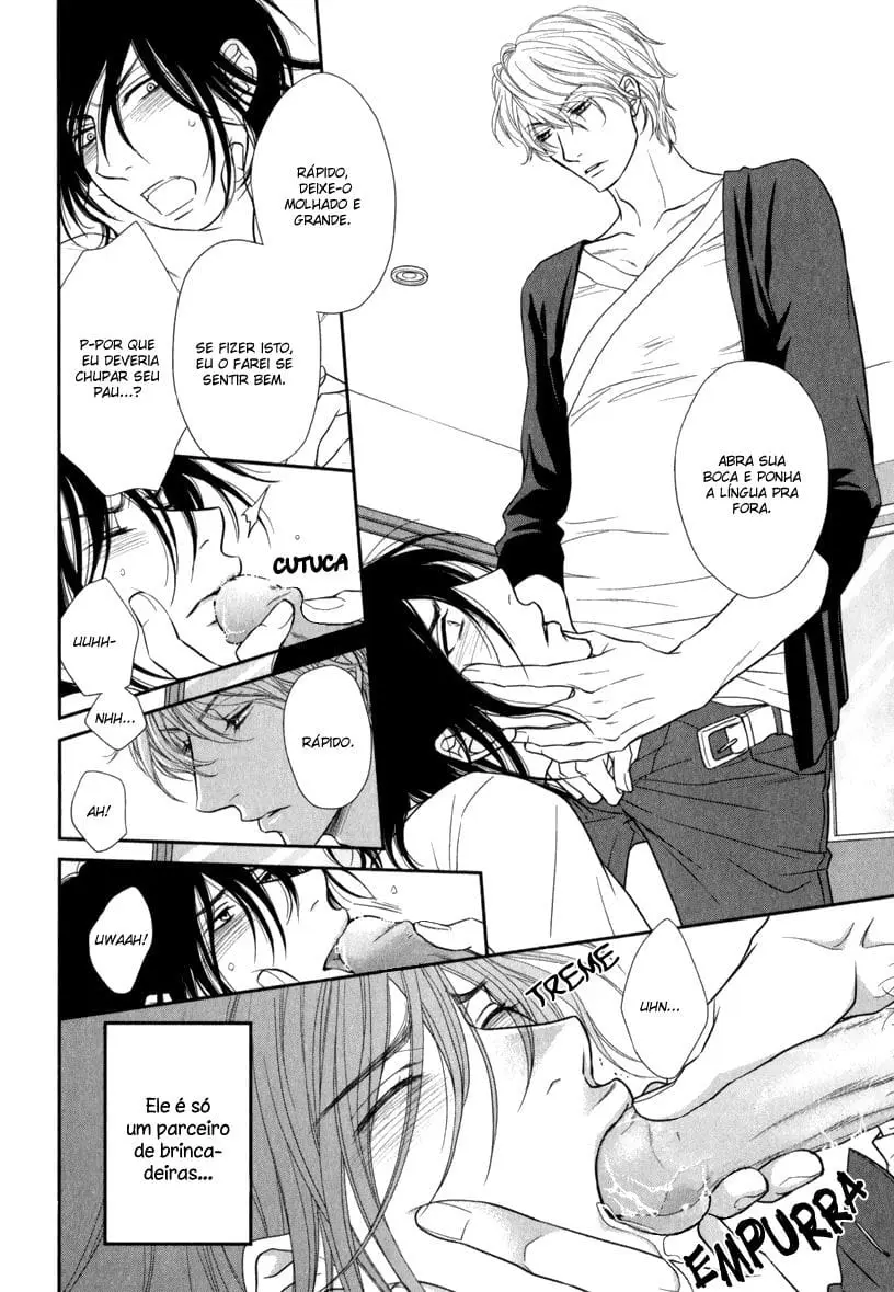 Kuroneko Kareshi no Asobikata – Capítulo 04 Yaoi – Página 24