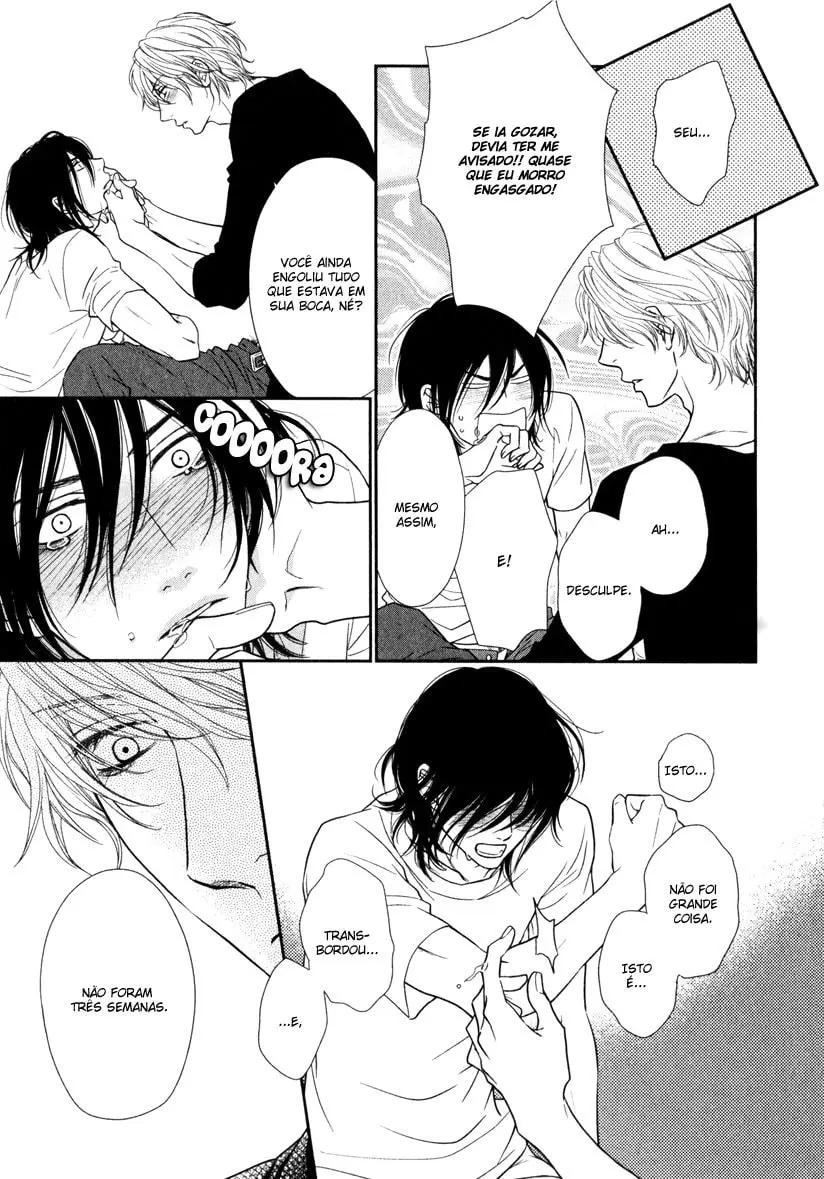 Kuroneko Kareshi no Asobikata – Capítulo 04 Yaoi – Página 29