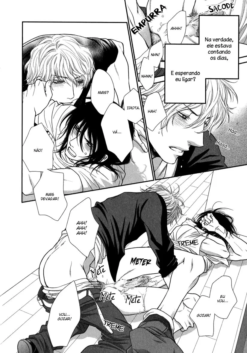 Kuroneko Kareshi no Asobikata – Capítulo 04 Yaoi – Página 32