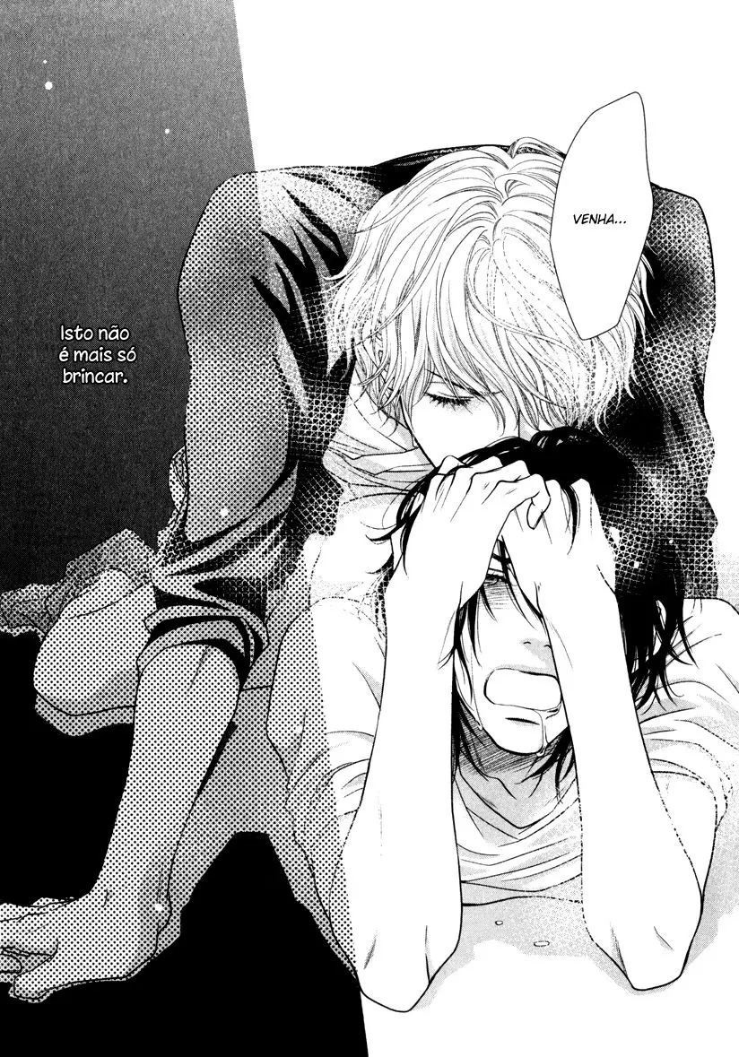 Kuroneko Kareshi no Asobikata – Capítulo 04 Yaoi – Página 33