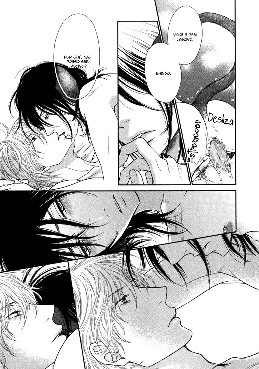 Kuroneko Kareshi no Asobikata – Capítulo 04 Yaoi – Página 9