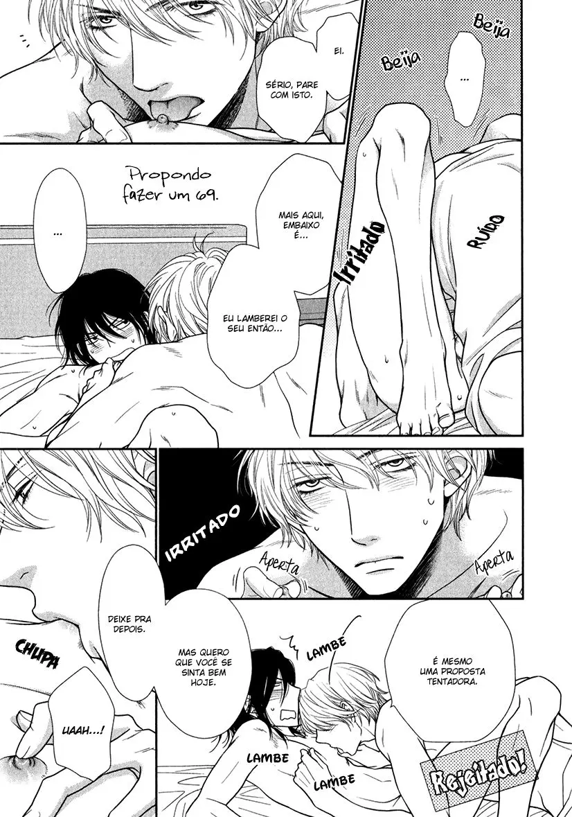 Kuroneko Kareshi no Asobikata – Capítulo 05 Yaoi – Página 11