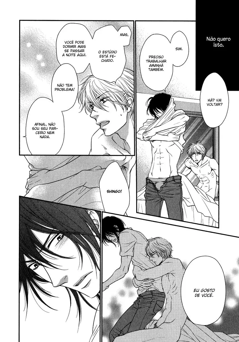 Kuroneko Kareshi no Asobikata – Capítulo 05 Yaoi – Página 16