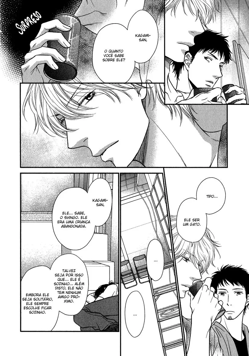 Kuroneko Kareshi no Asobikata – Capítulo 05 Yaoi – Página 24