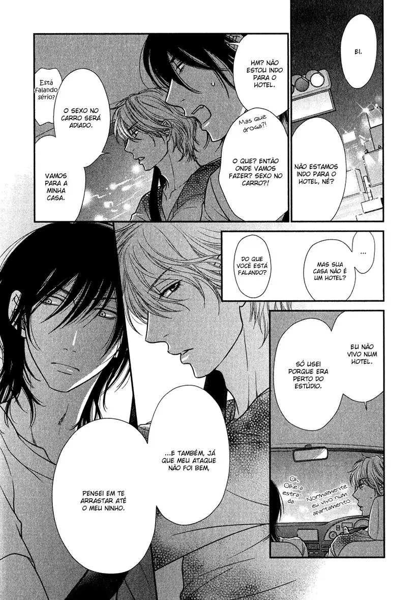 Kuroneko Kareshi no Asobikata – Capítulo 05 Yaoi – Página 27