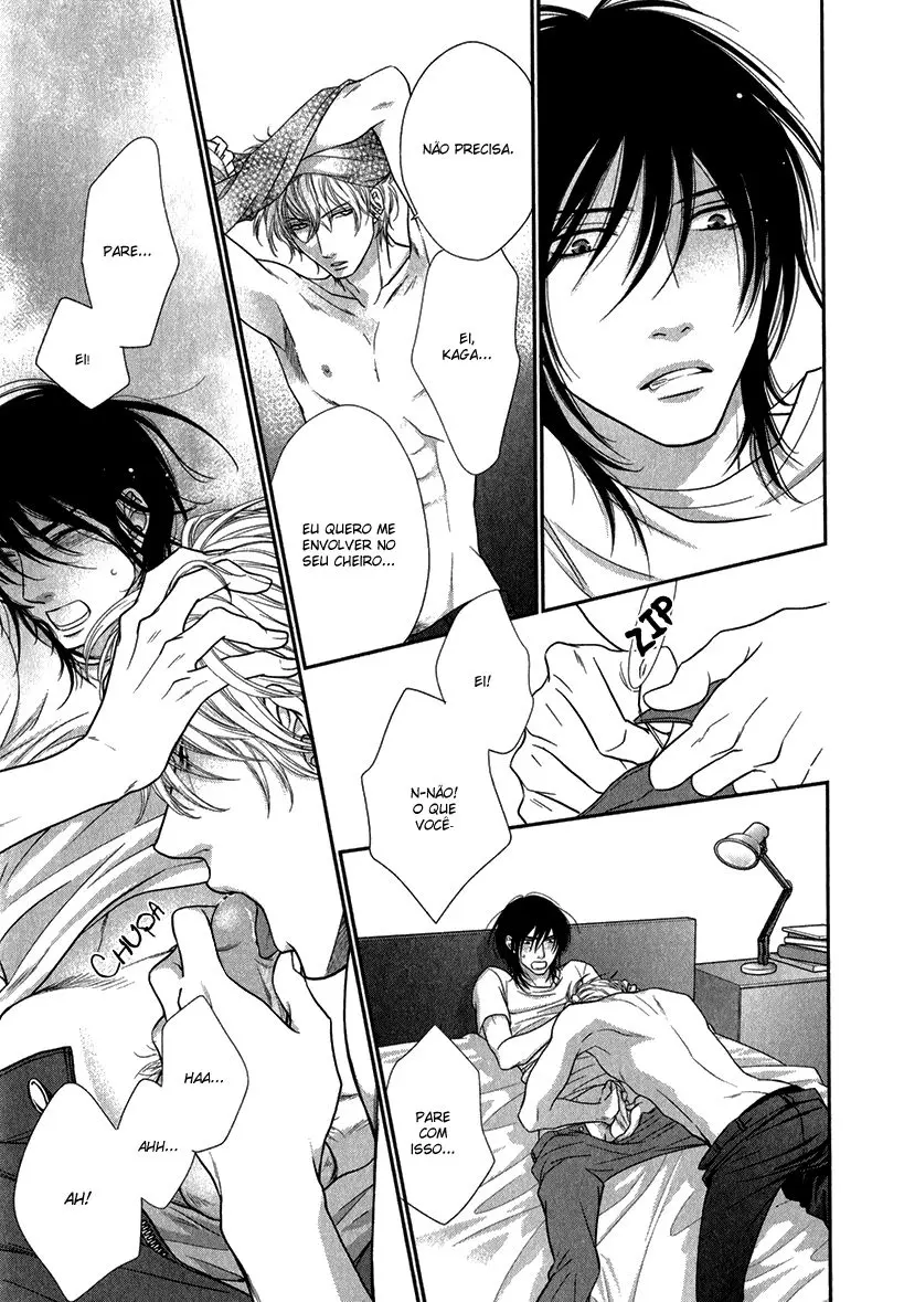 Kuroneko Kareshi no Asobikata – Capítulo 05 Yaoi – Página 31