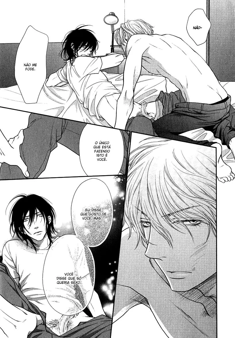 Kuroneko Kareshi no Asobikata – Capítulo 05 Yaoi – Página 33