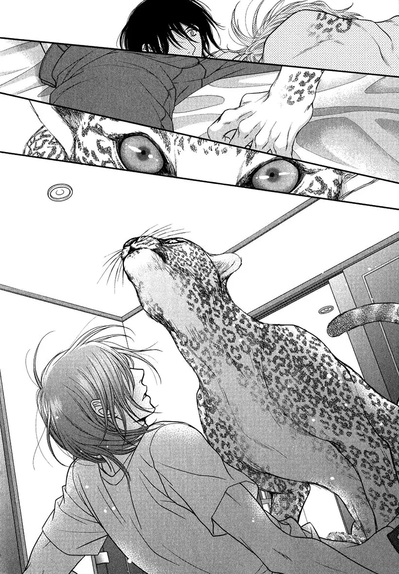 Kuroneko Kareshi no Asobikata – Capítulo 05 Yaoi – Página 36