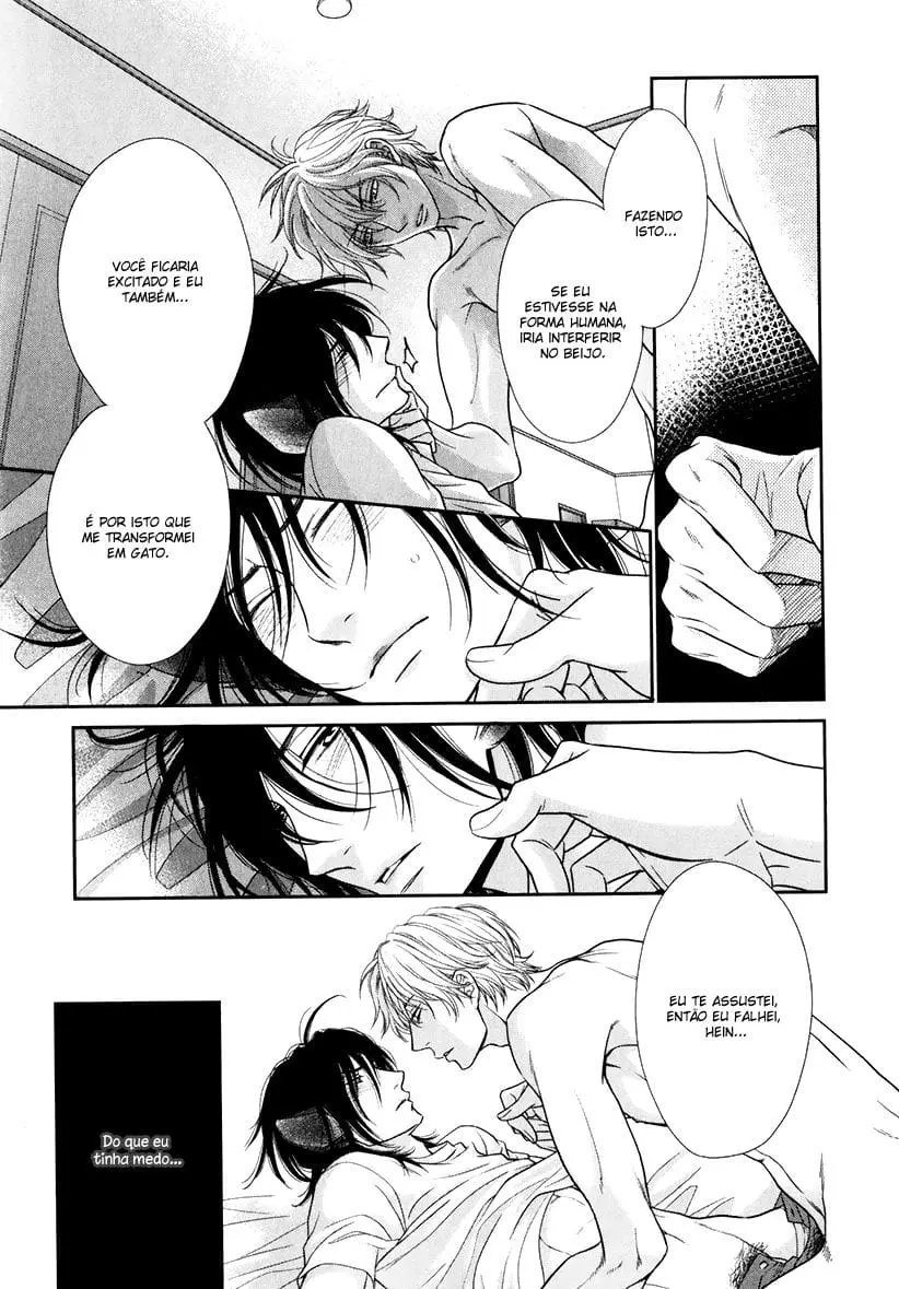 Kuroneko Kareshi no Asobikata – Capítulo 06 Yaoi – Página 11