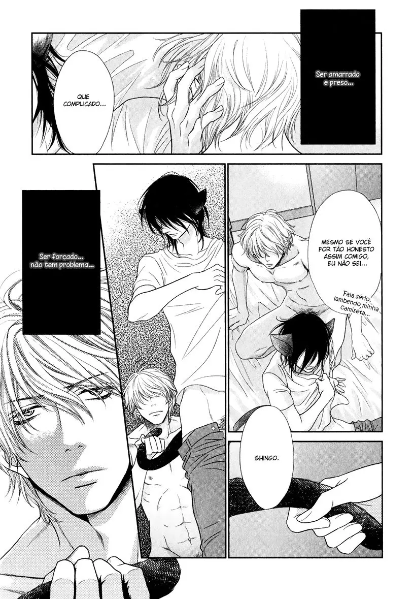 Kuroneko Kareshi no Asobikata – Capítulo 06 Yaoi – Página 13