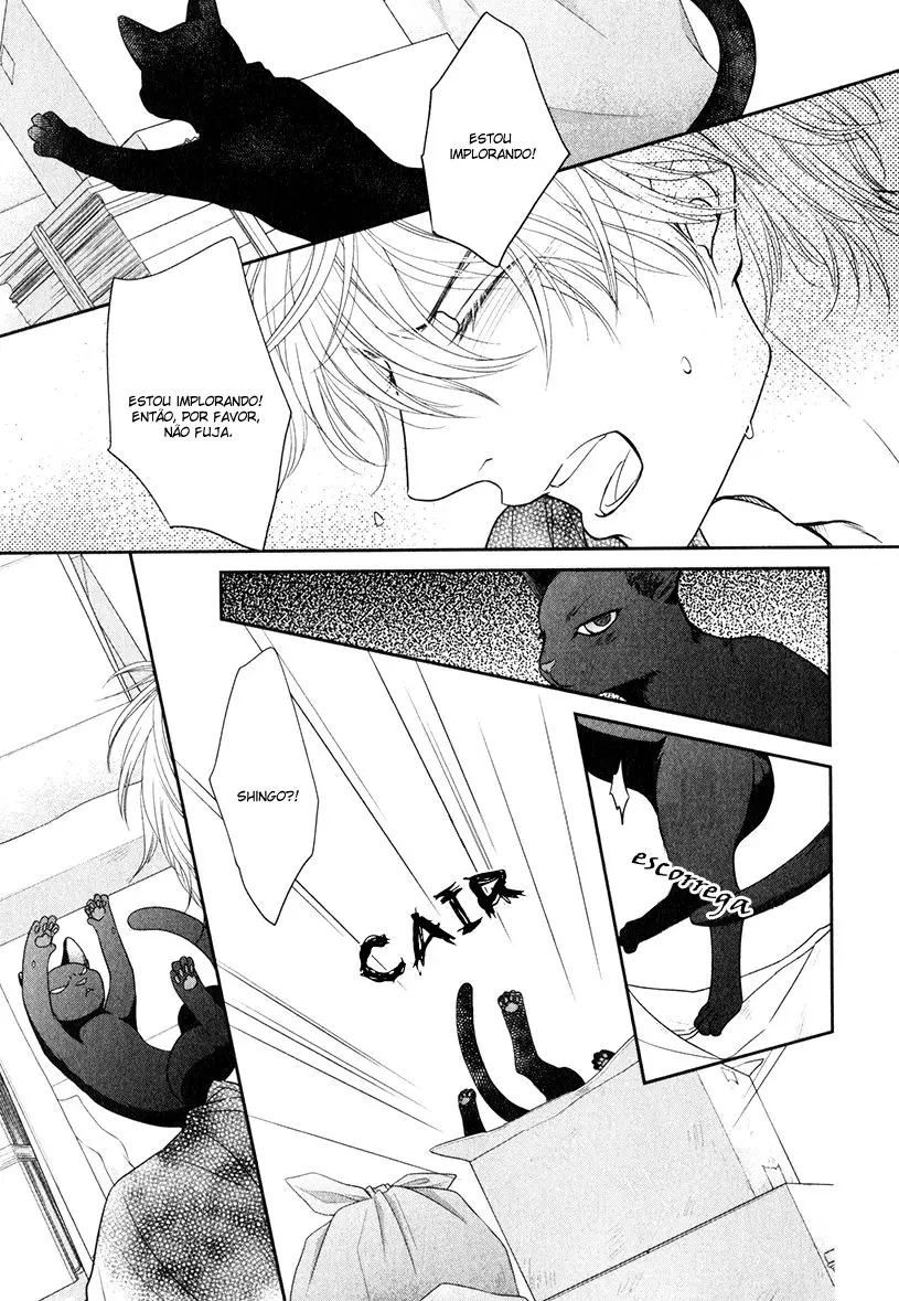 Kuroneko Kareshi no Asobikata – Capítulo 06 Yaoi – Página 19