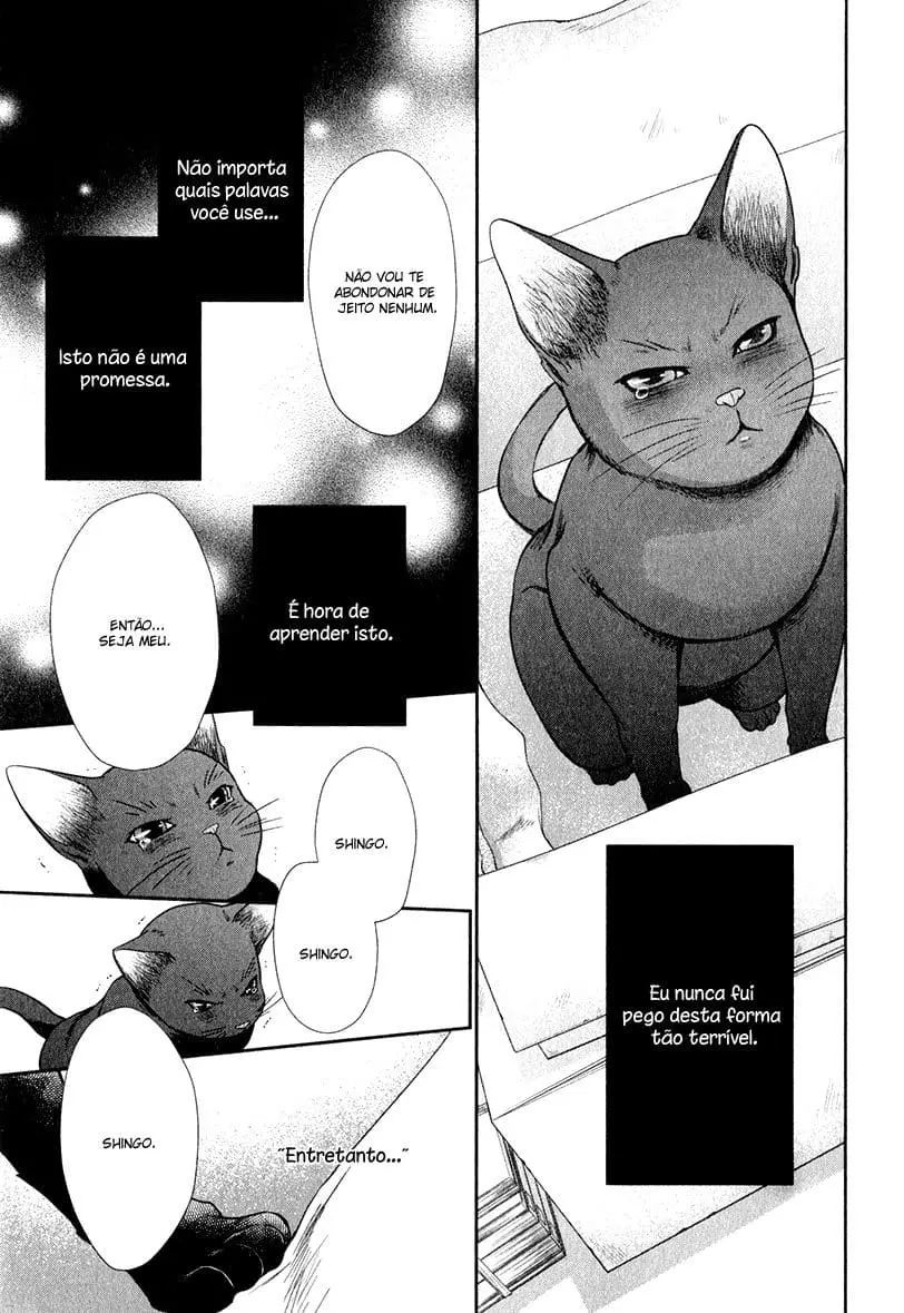 Kuroneko Kareshi no Asobikata – Capítulo 06 Yaoi – Página 21