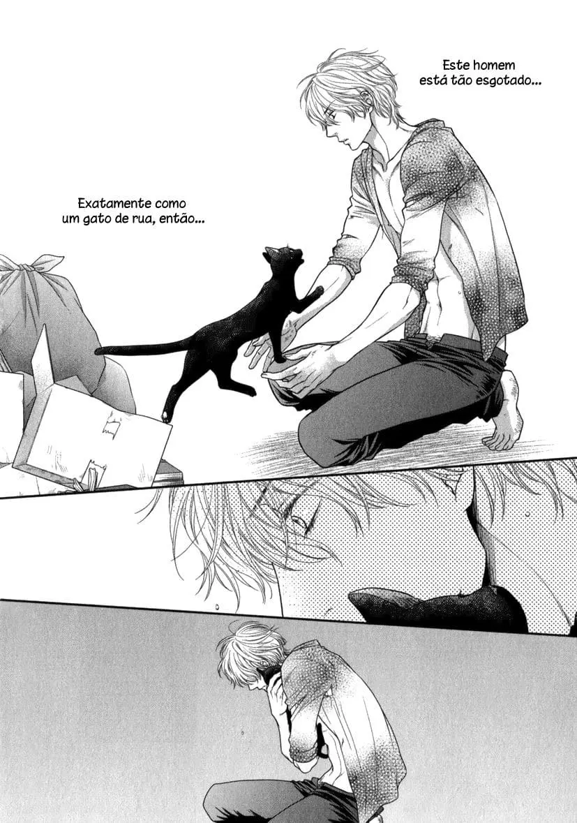 Kuroneko Kareshi no Asobikata – Capítulo 06 Yaoi – Página 22