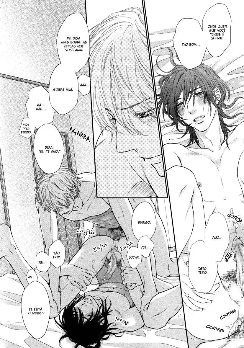 Kuroneko Kareshi no Asobikata – Capítulo 06 Yaoi – Página 30