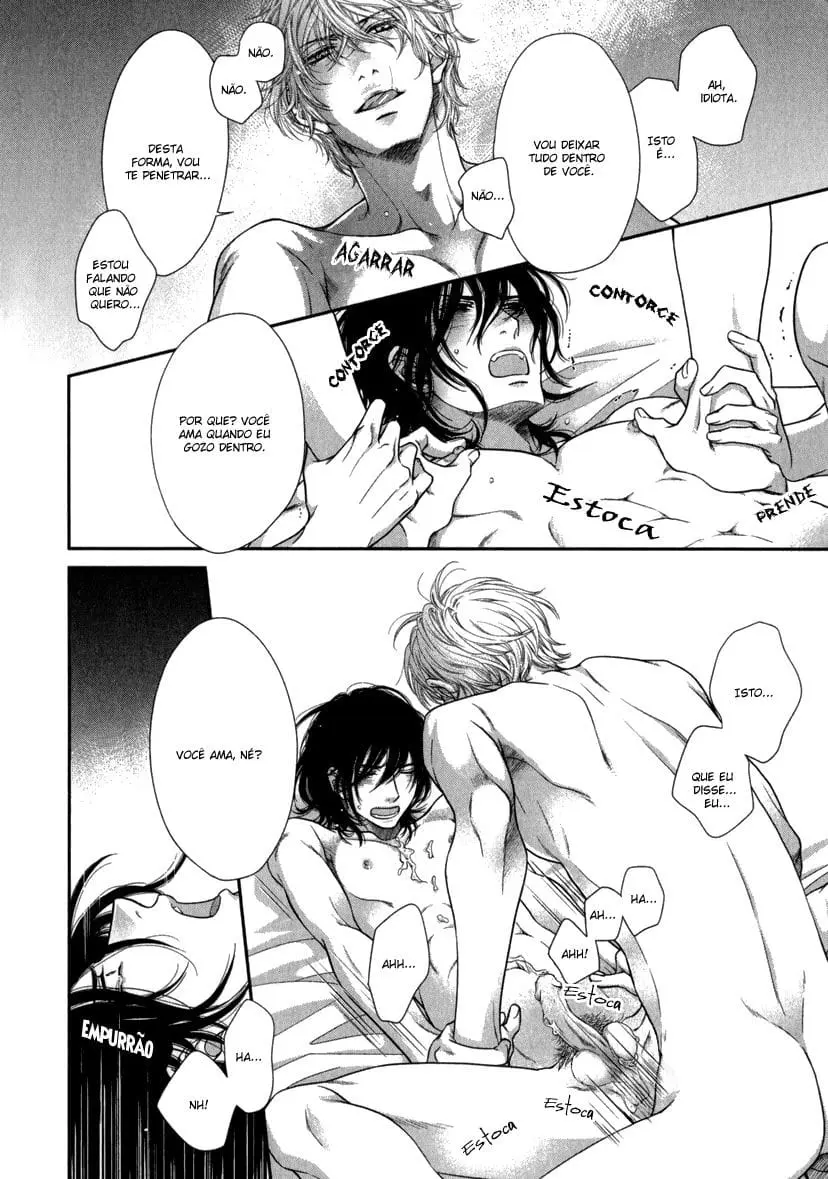 Kuroneko Kareshi no Asobikata – Capítulo 06 Yaoi – Página 32