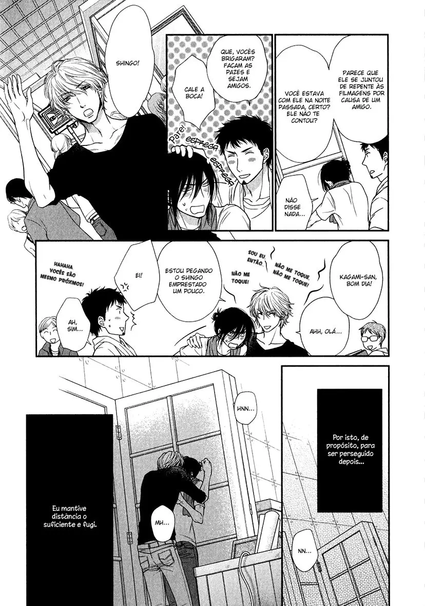 Kuroneko Kareshi no Asobikata – Capítulo 06 Yaoi – Página 36