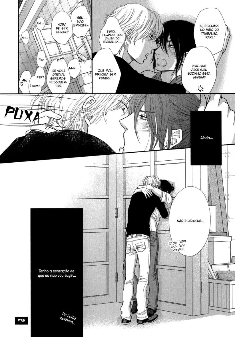 Kuroneko Kareshi no Asobikata – Capítulo 06 Yaoi – Página 37