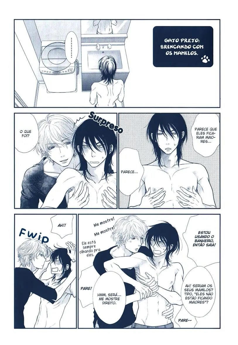 Kuroneko Kareshi no Asobikata – Capítulo 07 Yaoi – Página 15