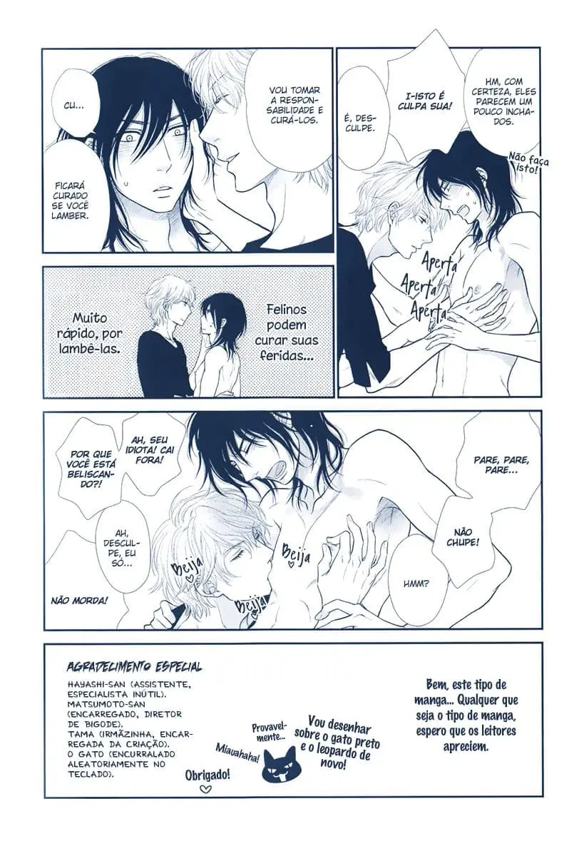 Kuroneko Kareshi no Asobikata – Capítulo 07 Yaoi – Página 16