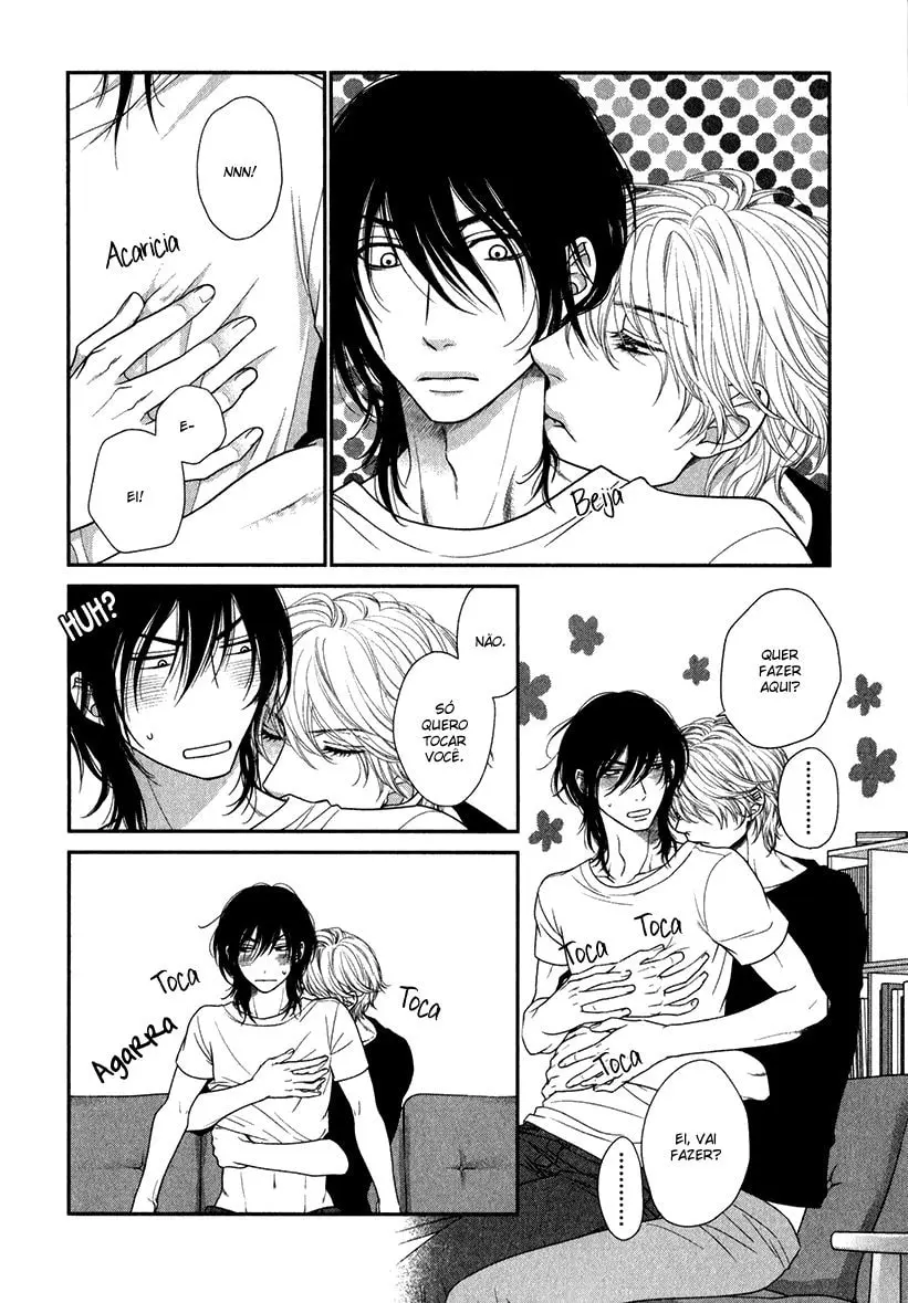 Kuroneko Kareshi no Asobikata – Capítulo 07 Yaoi – Página 4