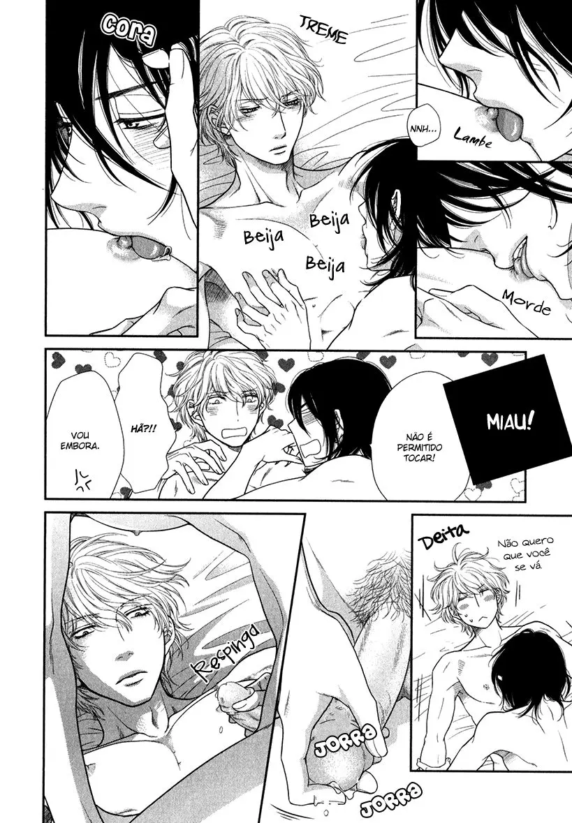 Kuroneko Kareshi no Asobikata – Capítulo 07 Yaoi – Página 8