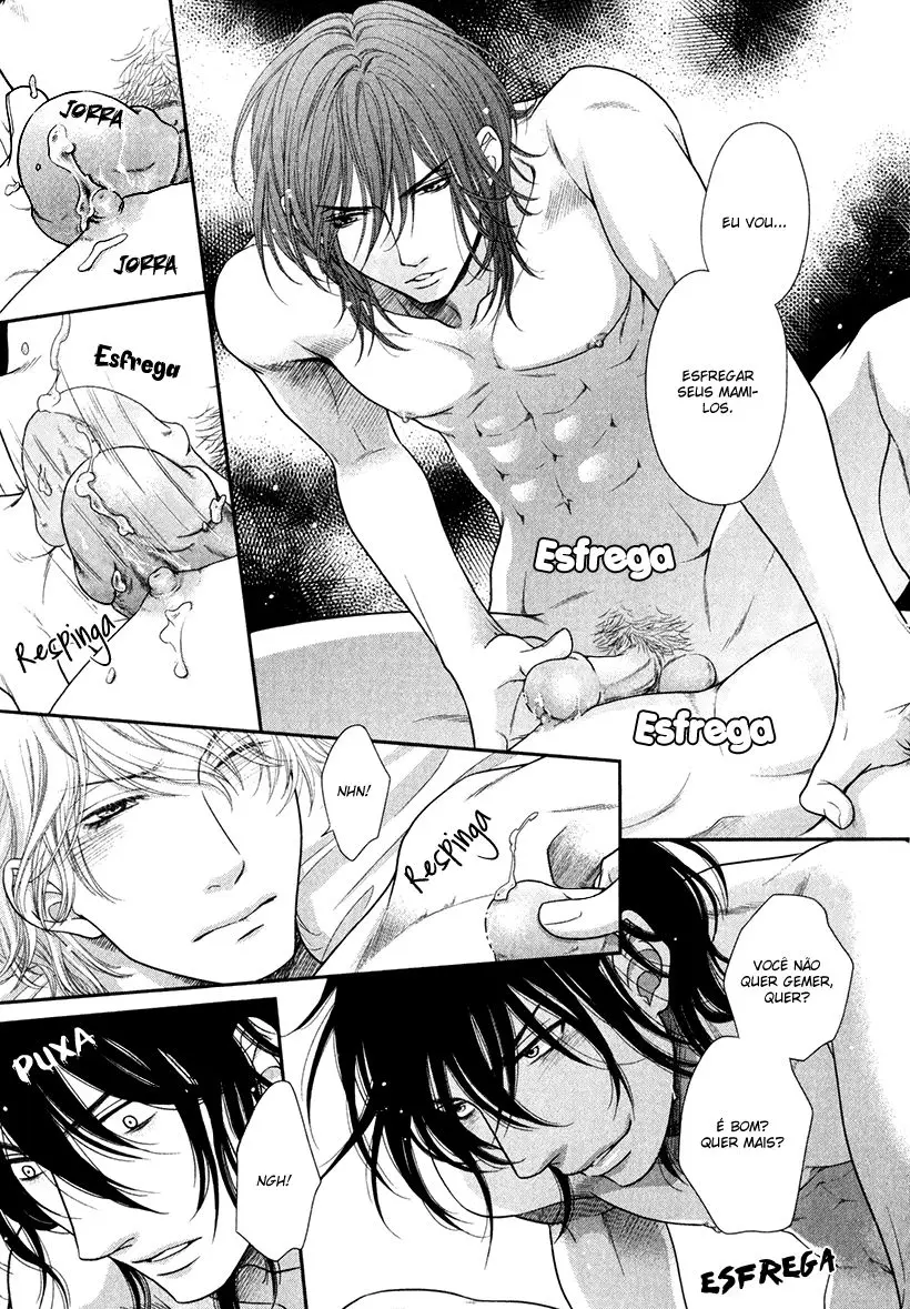 Kuroneko Kareshi no Asobikata – Capítulo 07 Yaoi – Página 9