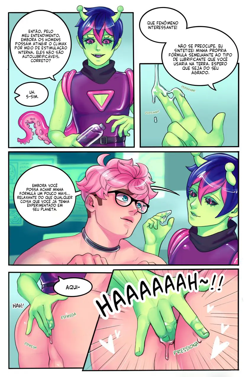 Lab Assistant – Capítulo Capítulo único Yaoi – Página 10