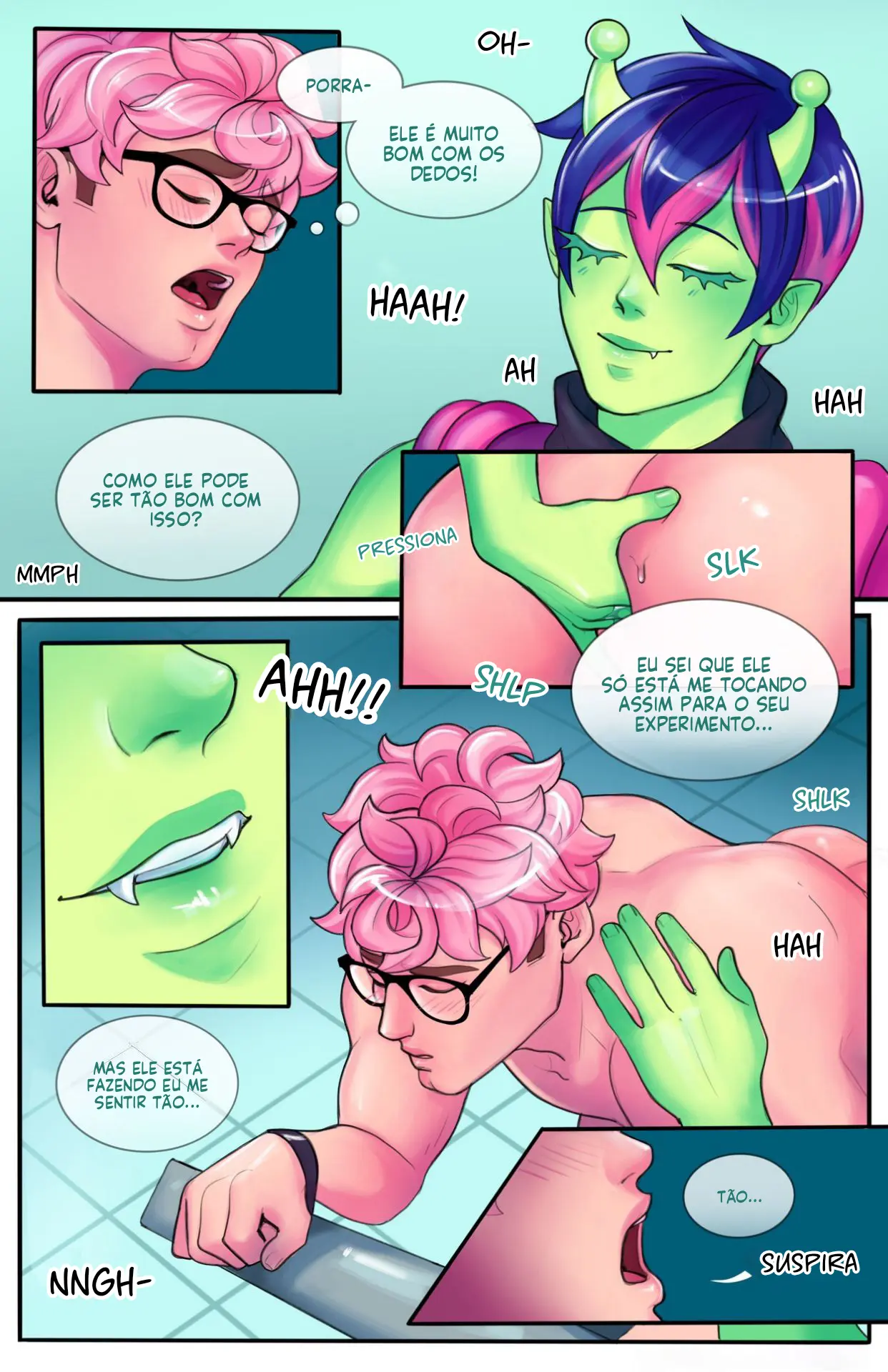 Lab Assistant – Capítulo Capítulo único Yaoi – Página 13