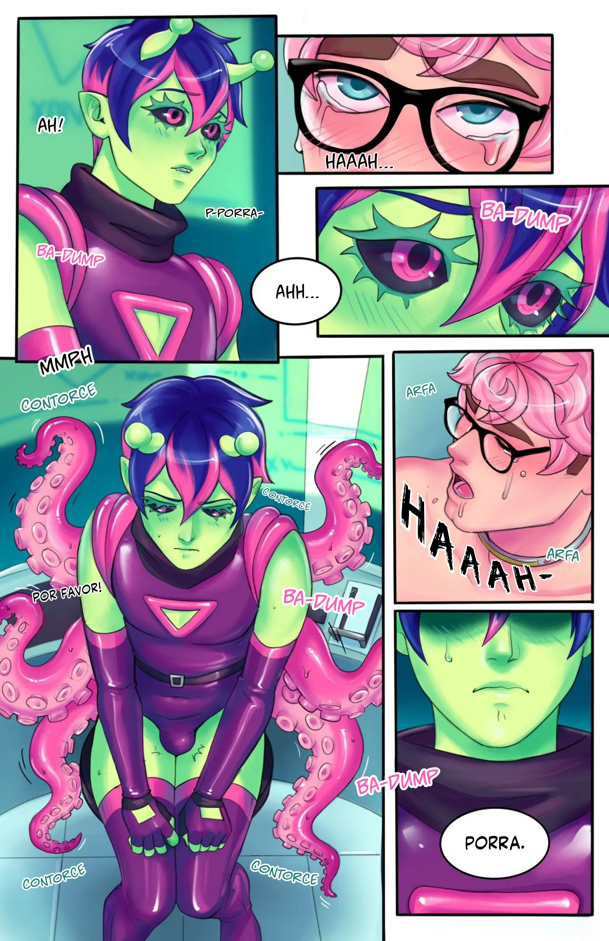 Lab Assistant – Capítulo Capítulo único Yaoi – Página 20