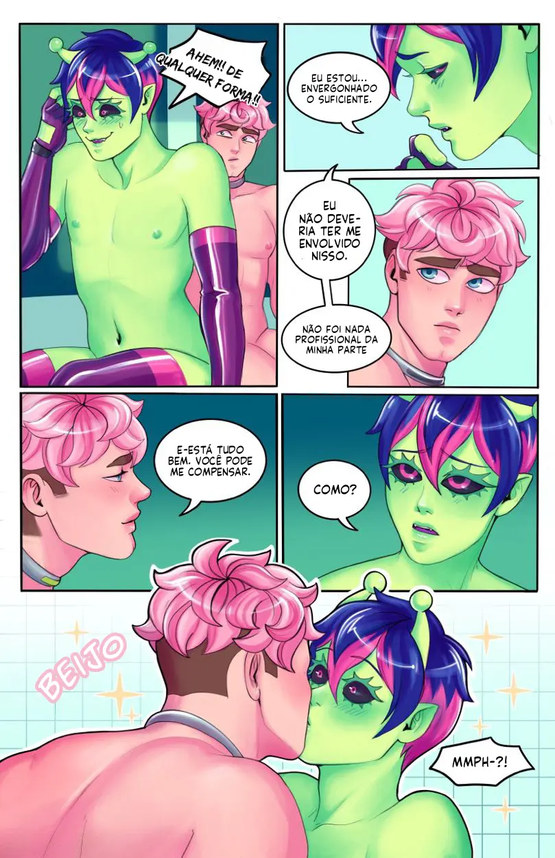 Lab Assistant – Capítulo Capítulo único Yaoi – Página 39