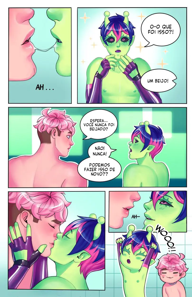 Lab Assistant – Capítulo Capítulo único Yaoi – Página 40