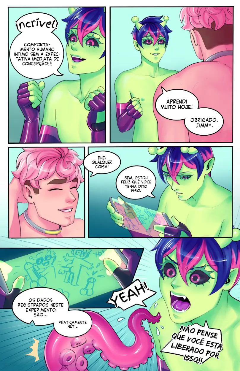 Lab Assistant – Capítulo Capítulo único Yaoi – Página 41