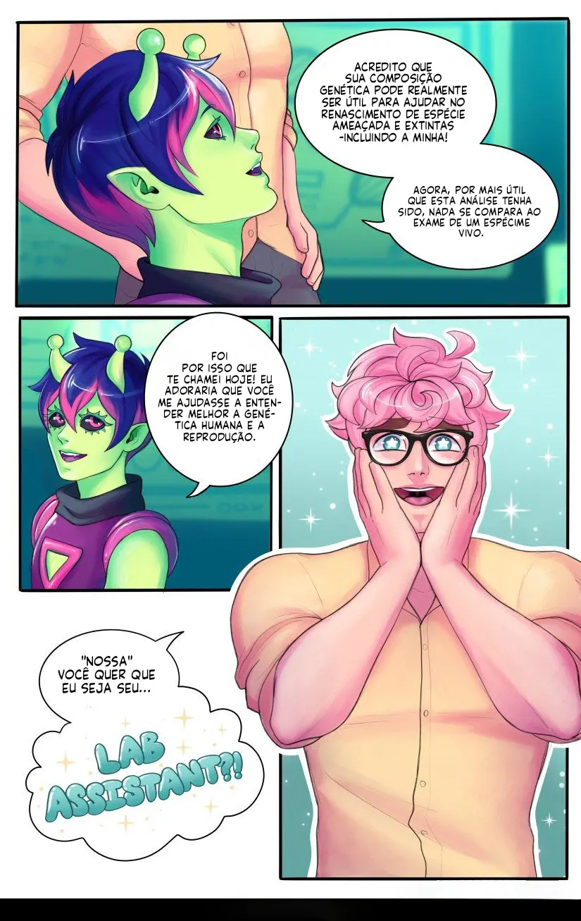 Lab Assistant – Capítulo Capítulo único Yaoi – Página 5