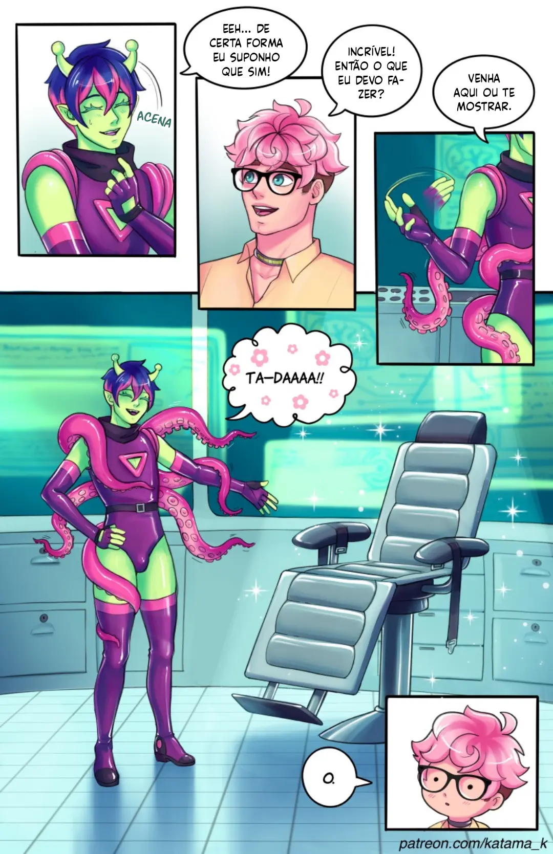 Lab Assistant – Capítulo Capítulo único Yaoi – Página 6