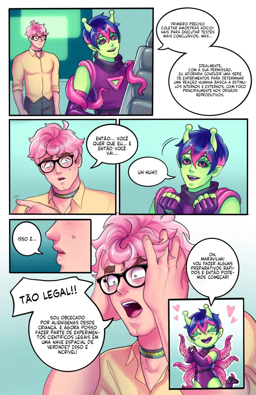 Lab Assistant – Capítulo Capítulo único Yaoi – Página 7