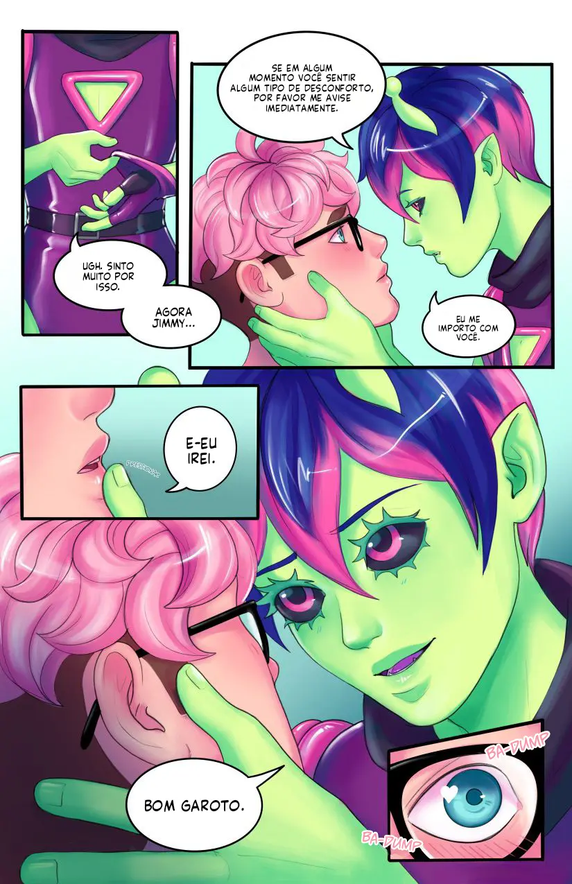 Lab Assistant – Capítulo Capítulo único Yaoi – Página 9