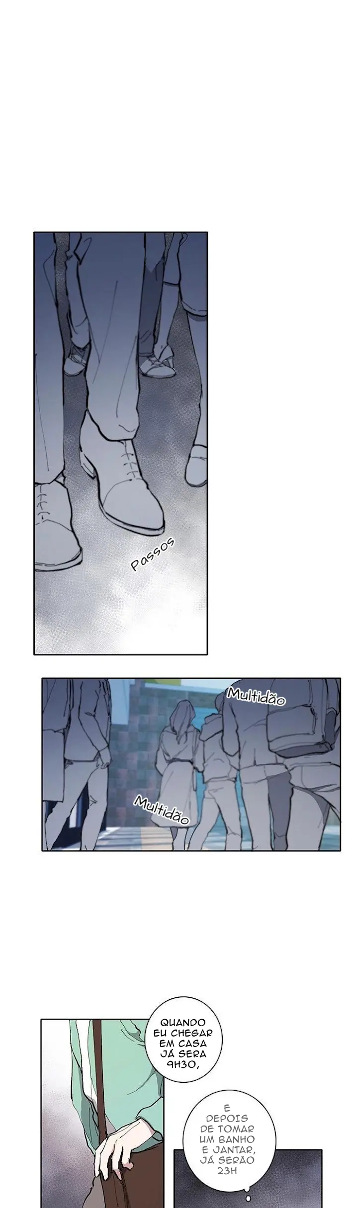 Lack of impact – Capítulo 01 Yaoi – Página 1