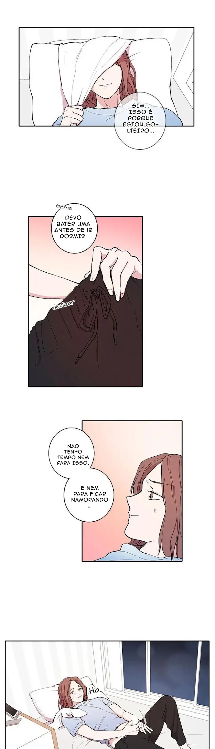 Lack of impact – Capítulo 01 Yaoi – Página 17