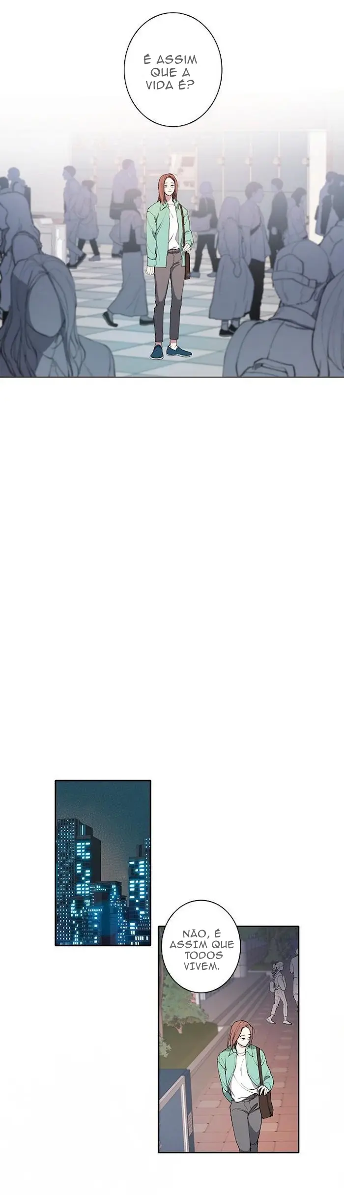 Lack of impact – Capítulo 01 Yaoi – Página 4