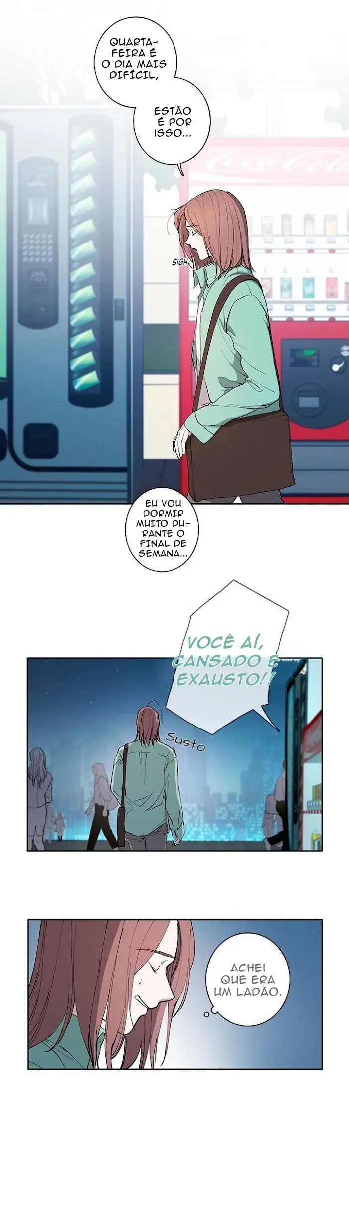 Lack of impact – Capítulo 01 Yaoi – Página 5