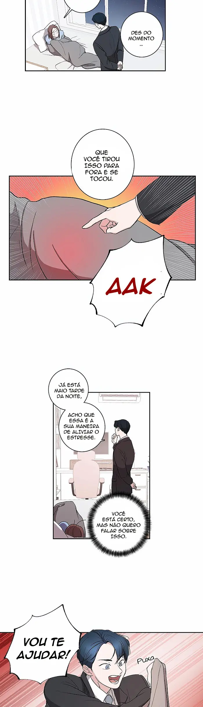 Lack of impact – Capítulo 02 Yaoi – Página 17