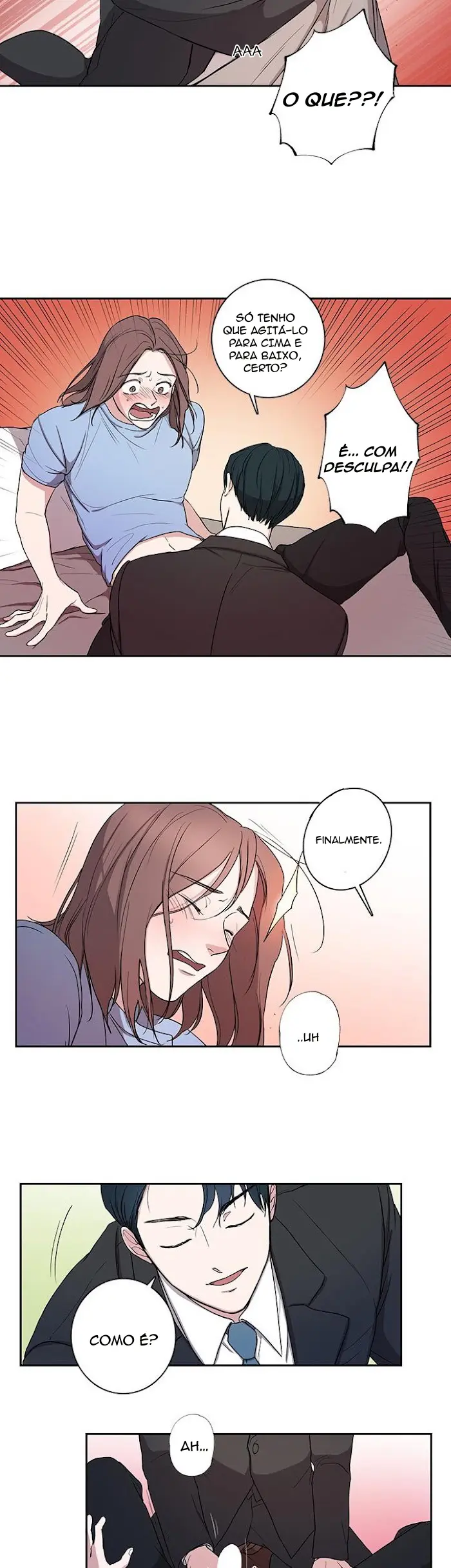 Lack of impact – Capítulo 02 Yaoi – Página 18