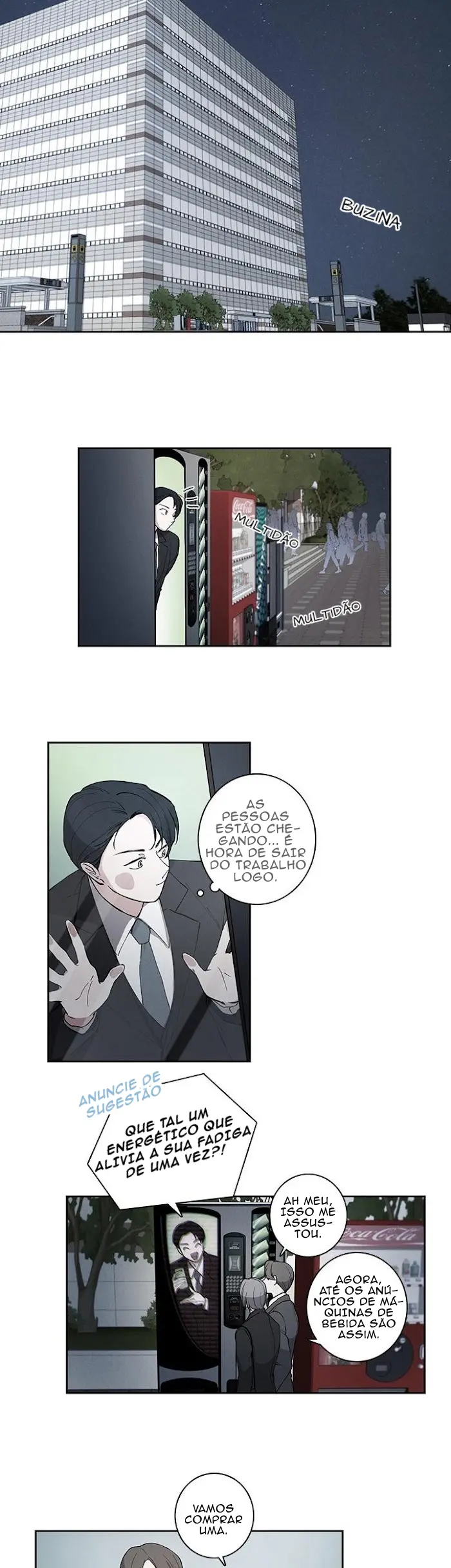 Lack of impact – Capítulo 02 Yaoi – Página 4