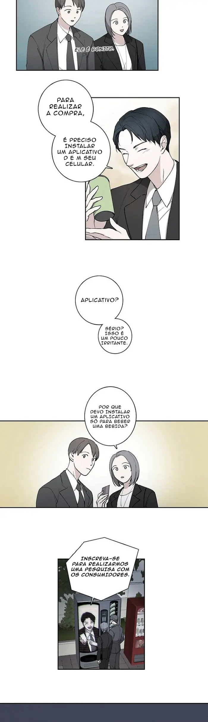 Lack of impact – Capítulo 02 Yaoi – Página 5